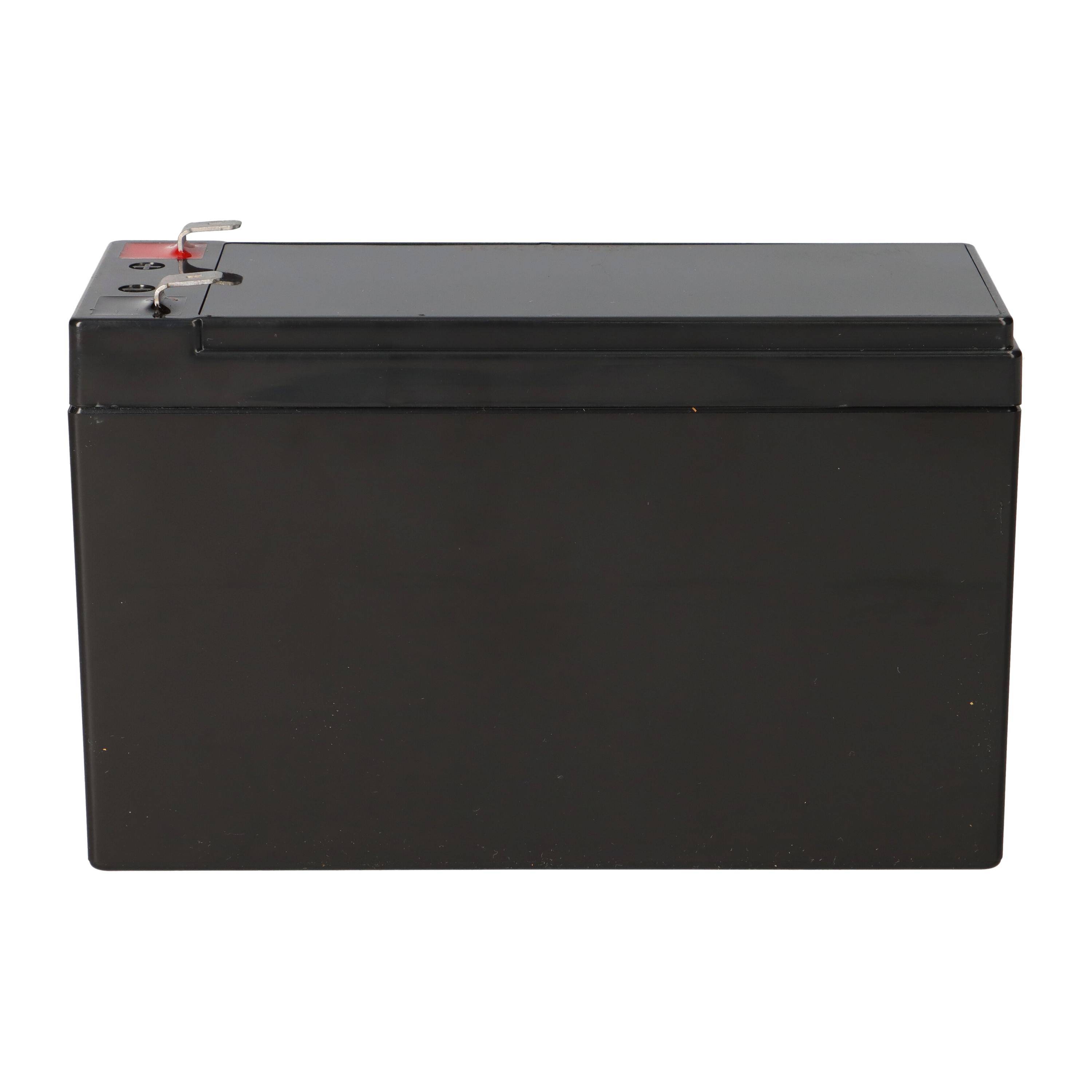 XCell XP7-12F2 AGM Bleiakku 12V 7Ah - T2 / Faston 6,3 mm - VdS G116061