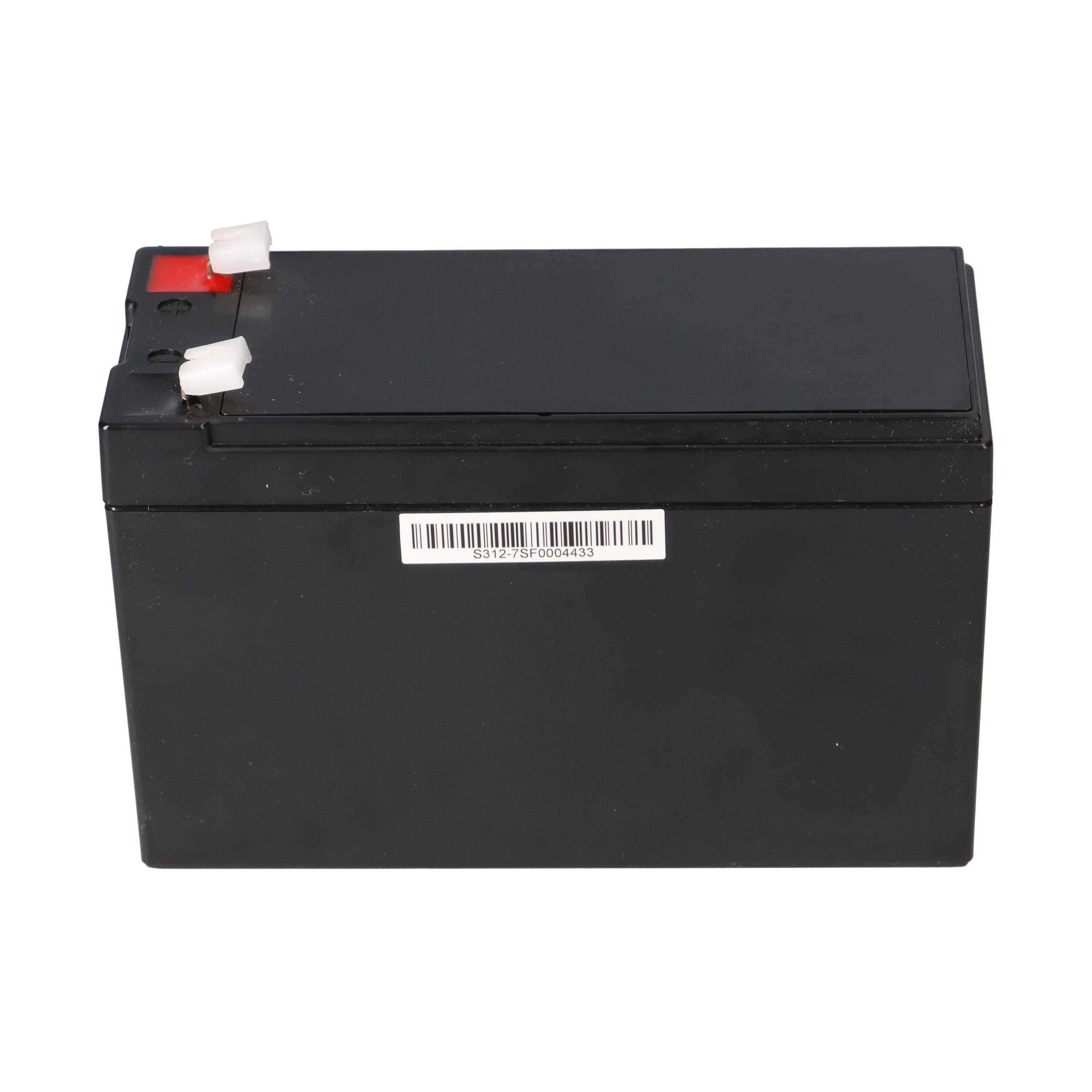 Exide Powerfit S312/7 S 12V 7,2Ah AGM Standby-Akku