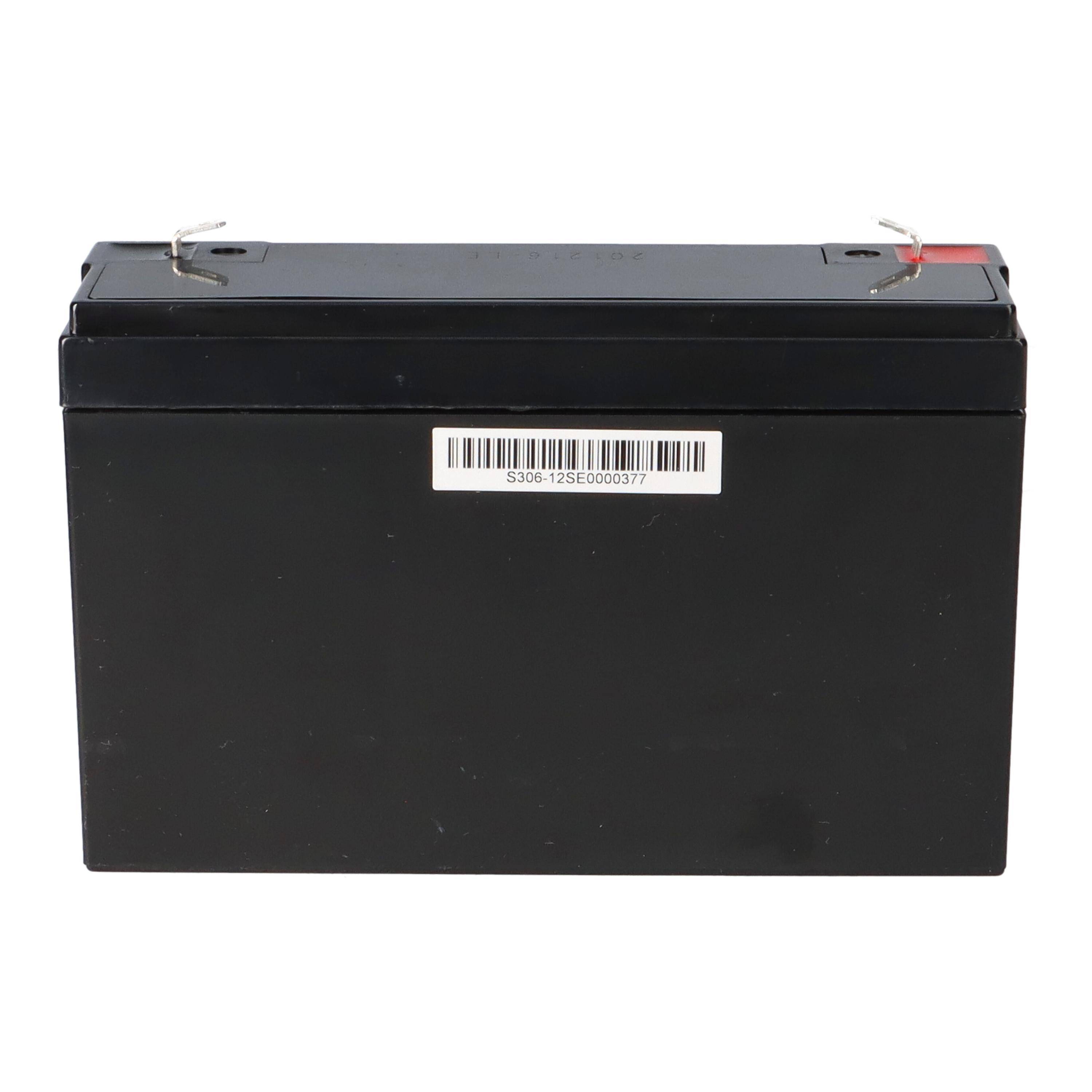 Exide Powerfit S306/12 S 6V 12Ah AGM Standby-Akku