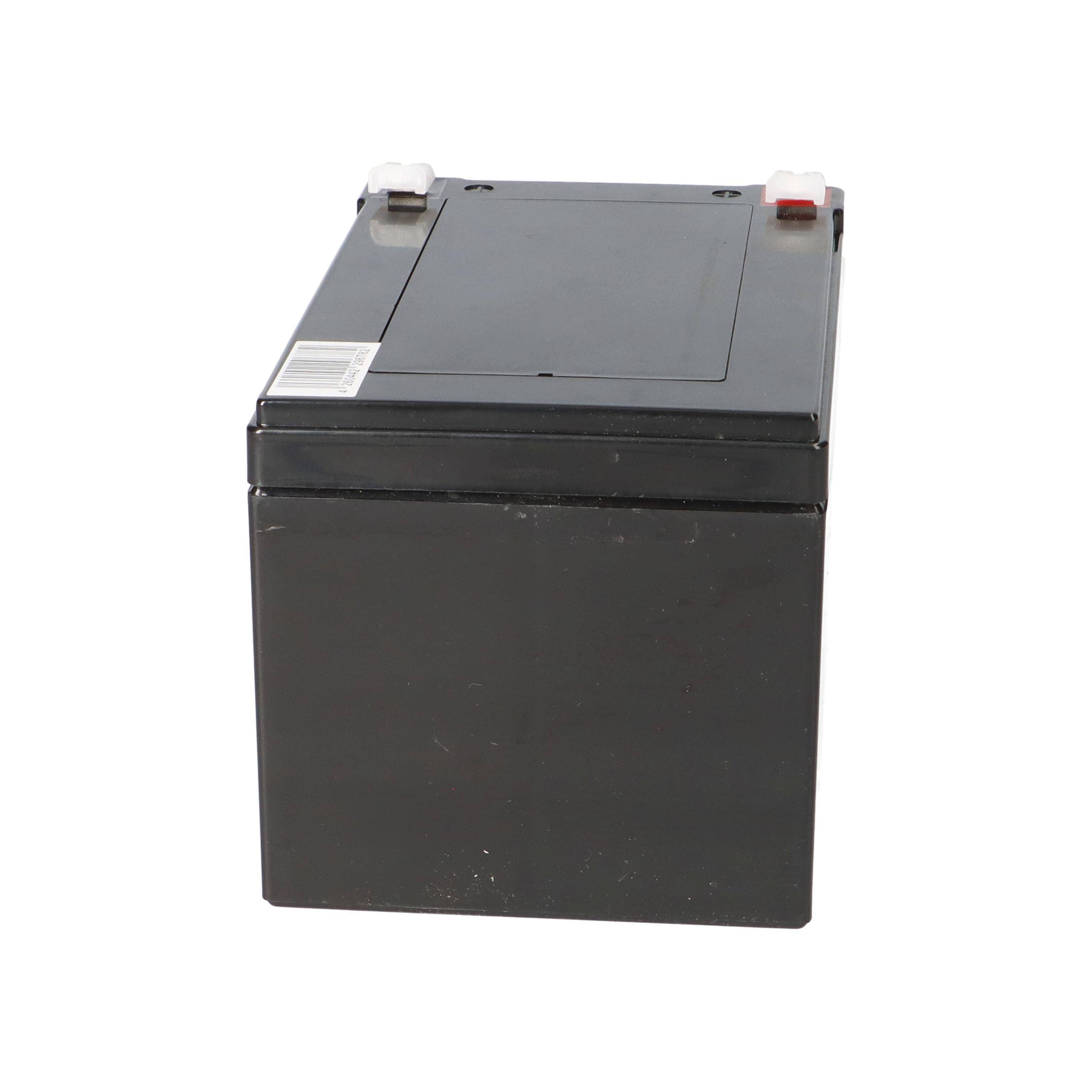Effekta BT 12-12L AGM Bleiakku 12V 12Ah VdS – wartungsfreier VRLA-Akku