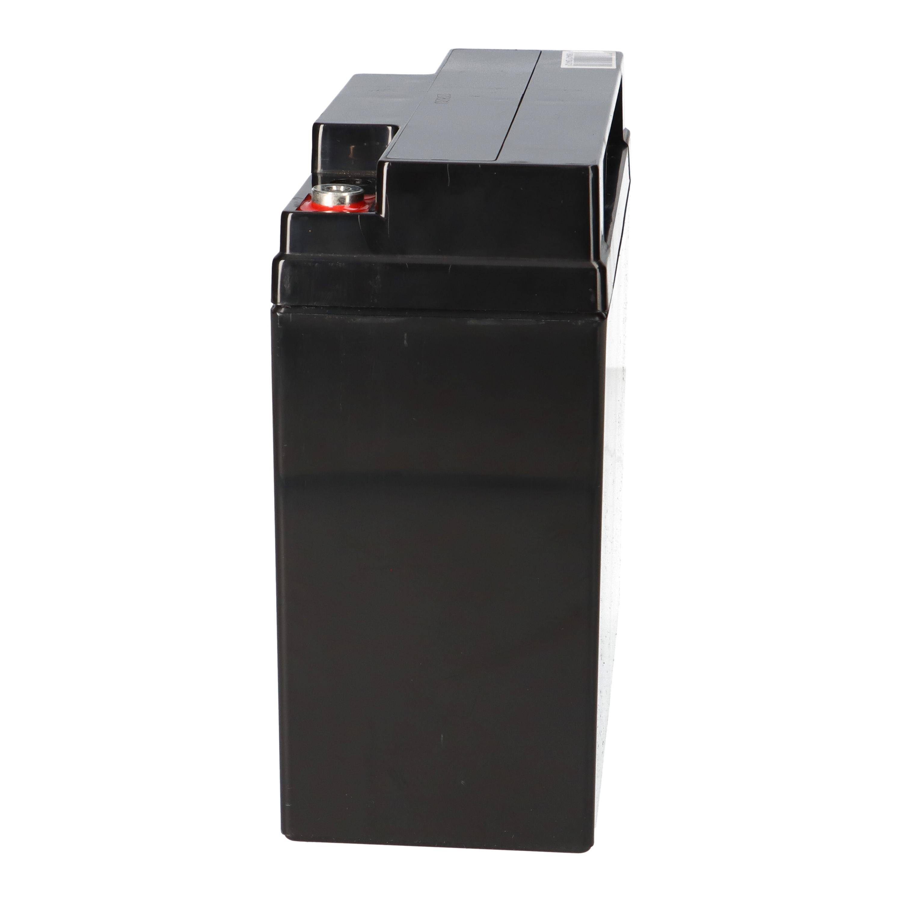 Effekta BTL 12-18 AGM Akku 12V 18Ah – passend für USV, Notstrom, Alarm &amp; Telekom