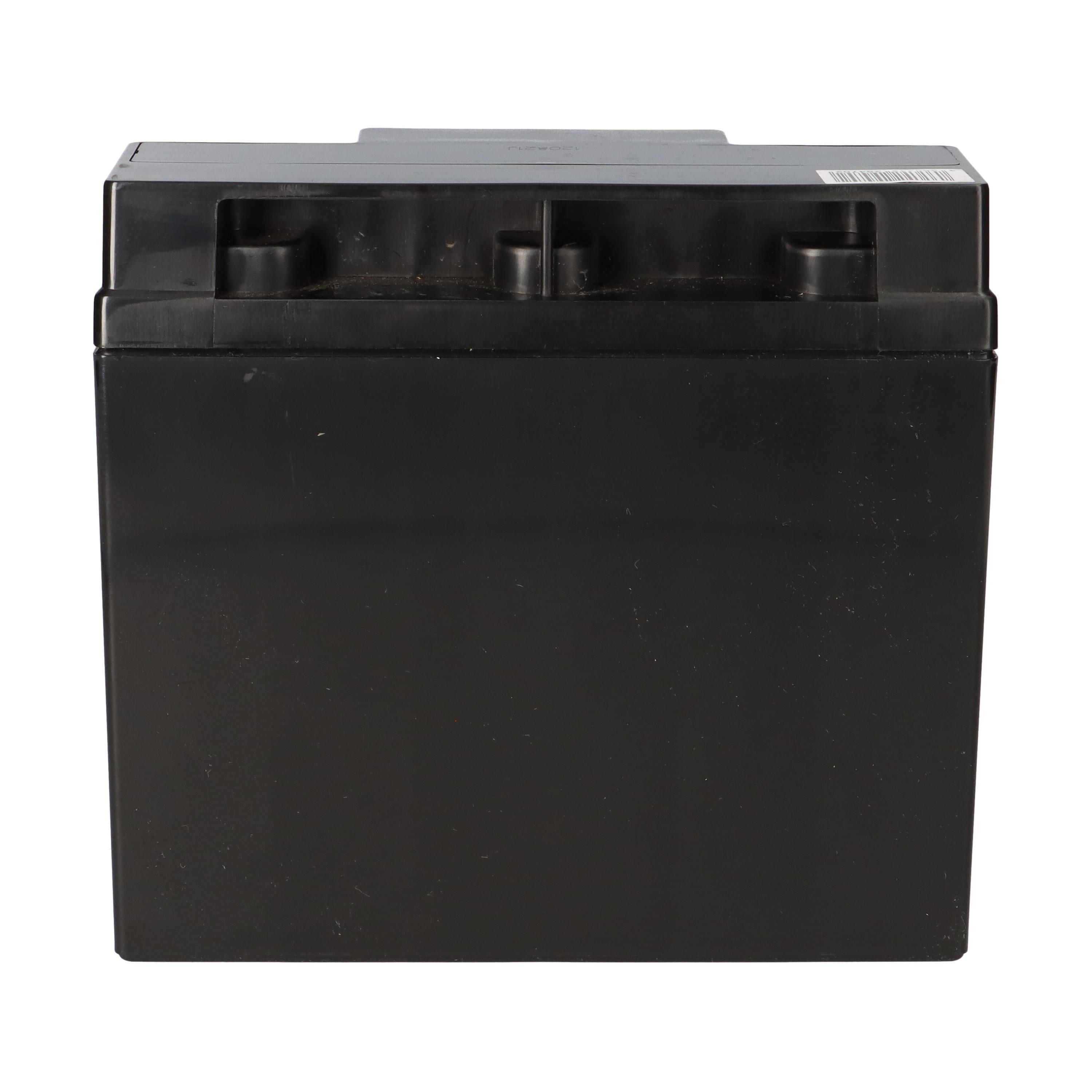 Effekta BTL 12-18 AGM Akku 12V 18Ah – passend für USV, Notstrom, Alarm &amp; Telekom