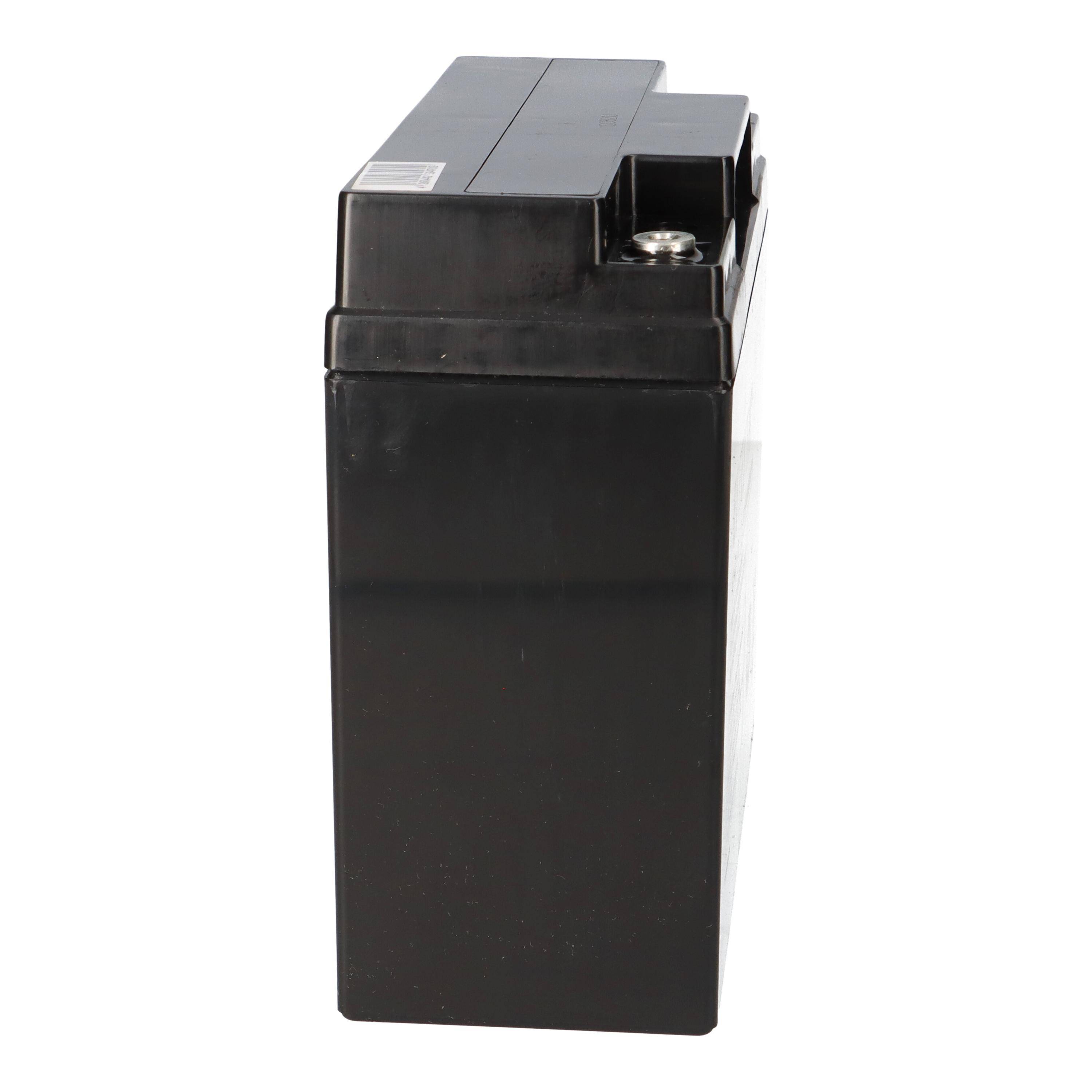 Effekta BTL 12-18 AGM Akku 12V 18Ah – passend für USV, Notstrom, Alarm &amp; Telekom
