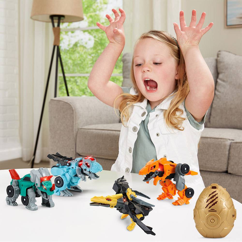 VTech Switch &amp; Go Dinos Surprise Ei, 3 Jahr(e), Batterien erforderlich, AAA, Mehrfarbig