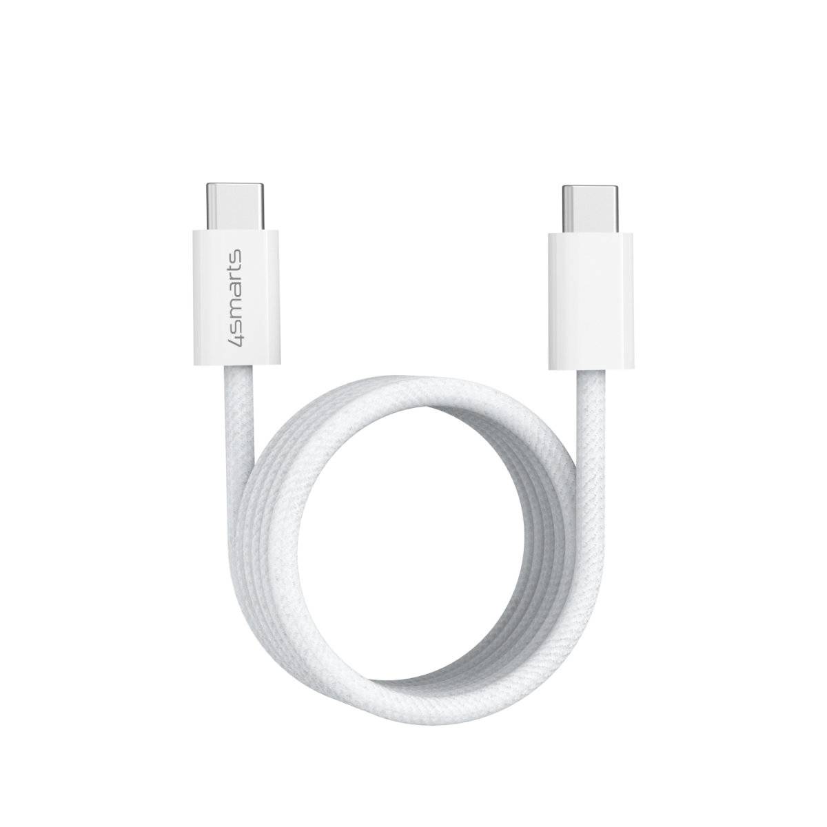 4SMARTS - USB-C Magnetisches Kabel RollUp USB C - 1.5 m - Kabel - Digital/Daten