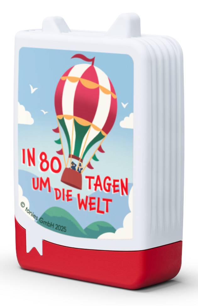 tonies 11002988, Musikspielzeug, 8 Jahr(e), Mehrfarbig