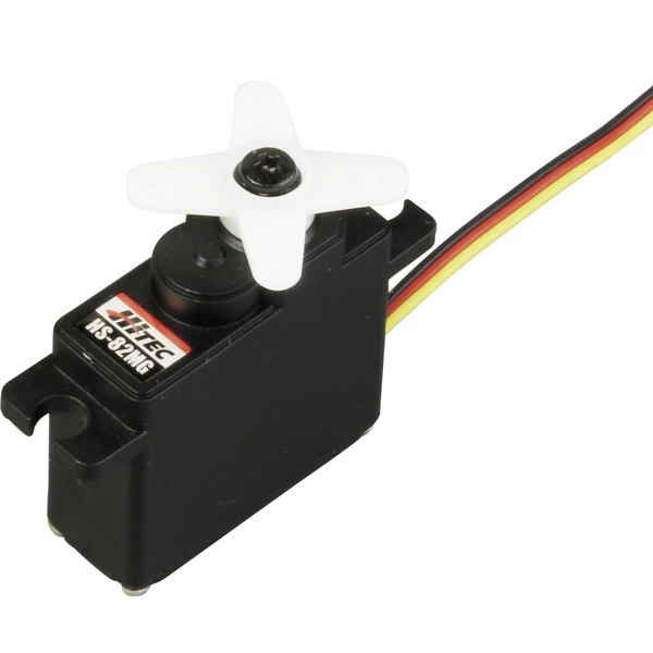 Hitec Midi-Servo HS-82MG Analog-Servo Getriebe-Material: Metall Stecksystem: JR Hitec Midi-Servo HS-82MG Analog-Servo Getriebe-Material: Metall Stecksystem: JR