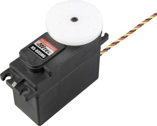 Spezial-Servo HS-805MG Analog-Servo Getriebe-Material: Metall Stecksystem: JR