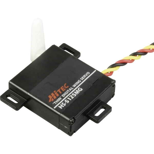 Hitec Midi-Servo HS-5125MG Digital-Servo Getriebe-Material: Metall Stecksystem: JR Hitec Midi-Servo HS-5125MG Digital-Servo Getriebe-Material: Metall Stecksystem: JR