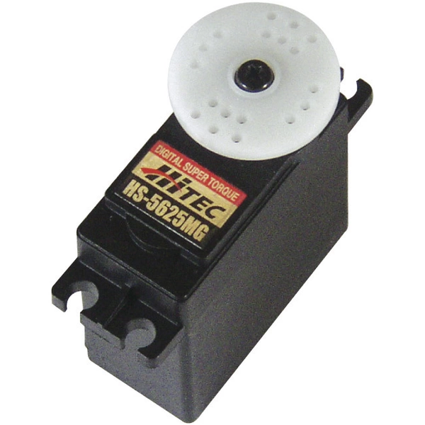 Hitec Standard-Servo HS-5625MG Digital-Servo Getriebe-Material: Metall Stecksystem: JR Hitec Standard-Servo HS-5625MG Digital-Servo Getriebe-Material: Metall Stecksystem: JR