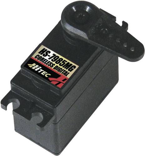 Standard-Servo HS-7985MG Digital-Servo Getriebe-Material: Metall Stecksystem: JR