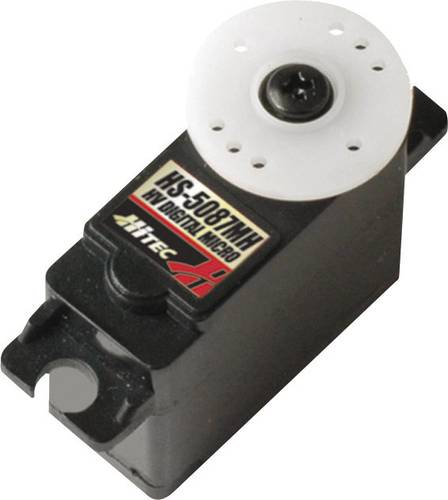 Mini-Servo HS-5087MH Digital-Servo Getriebe-Material: Metall Stecksystem: JR
