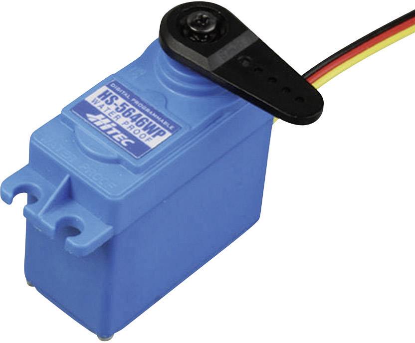 Hitec StandardServo HS5646WP DigitalServo GetriebeMaterial Metall