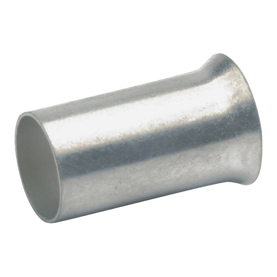 100St. Klauke 7510V Aderendhülse DIN 46228 Teil 1,6qmm,10mm lang,