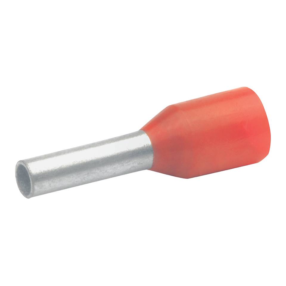 Klauke 4718, Zinn, Rot, Kupfer, Polypropylen (PP), 1 mm², 1,4 mm, 1,4 cm