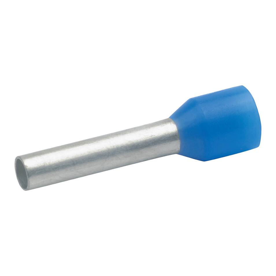 Klauke 47318, Zinn, Blau, Kupfer, Polypropylen (PP), 2,5 mm², 2,2 mm, 2,4 cm