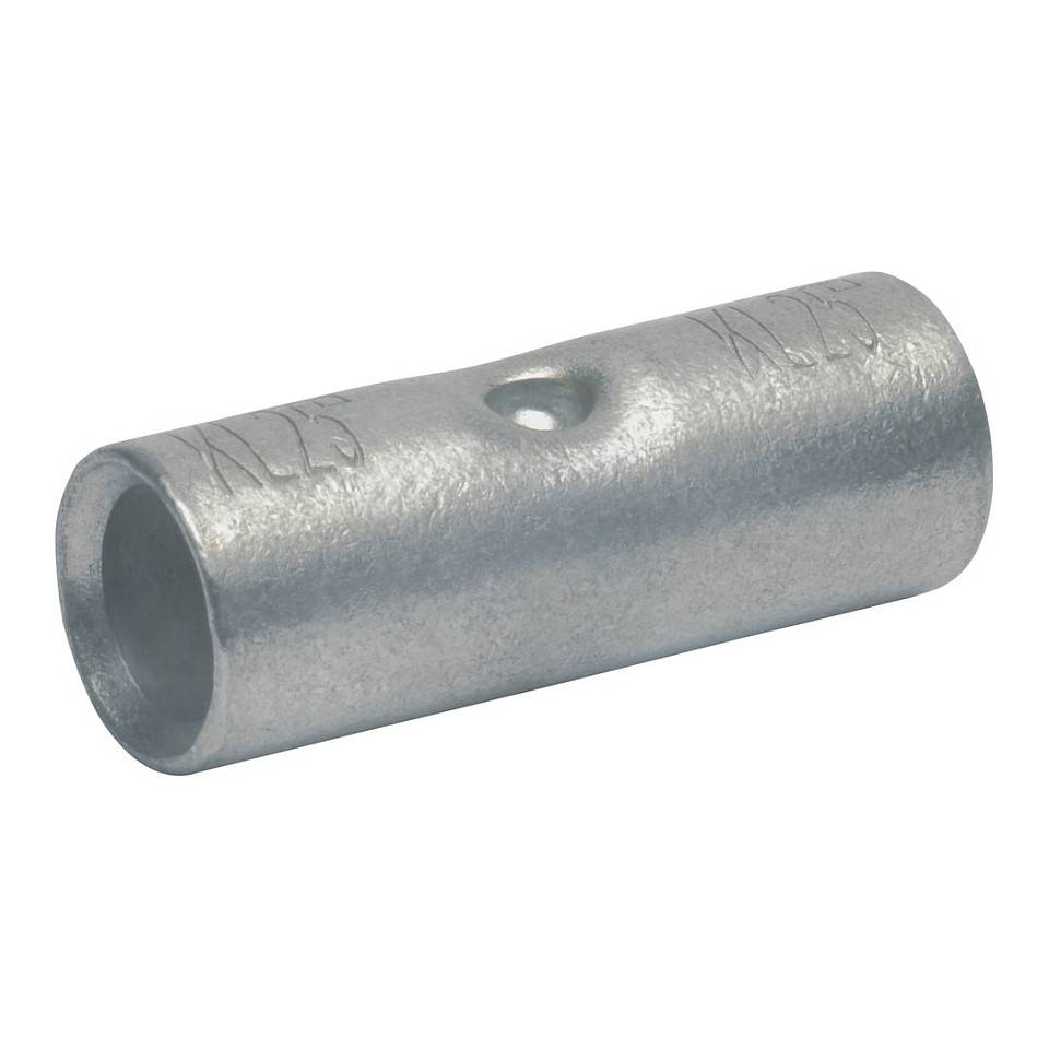 1St. Klauke 1650L Quetschverbinder DIN 46341 Teil 1 Form B, 4-6 mm², lange Ausf., Mitteneindruck