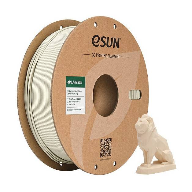EPLA-MATTE 1,75mm LIGHT KHAKI 1kg Drucker & Scanner 3D Druck