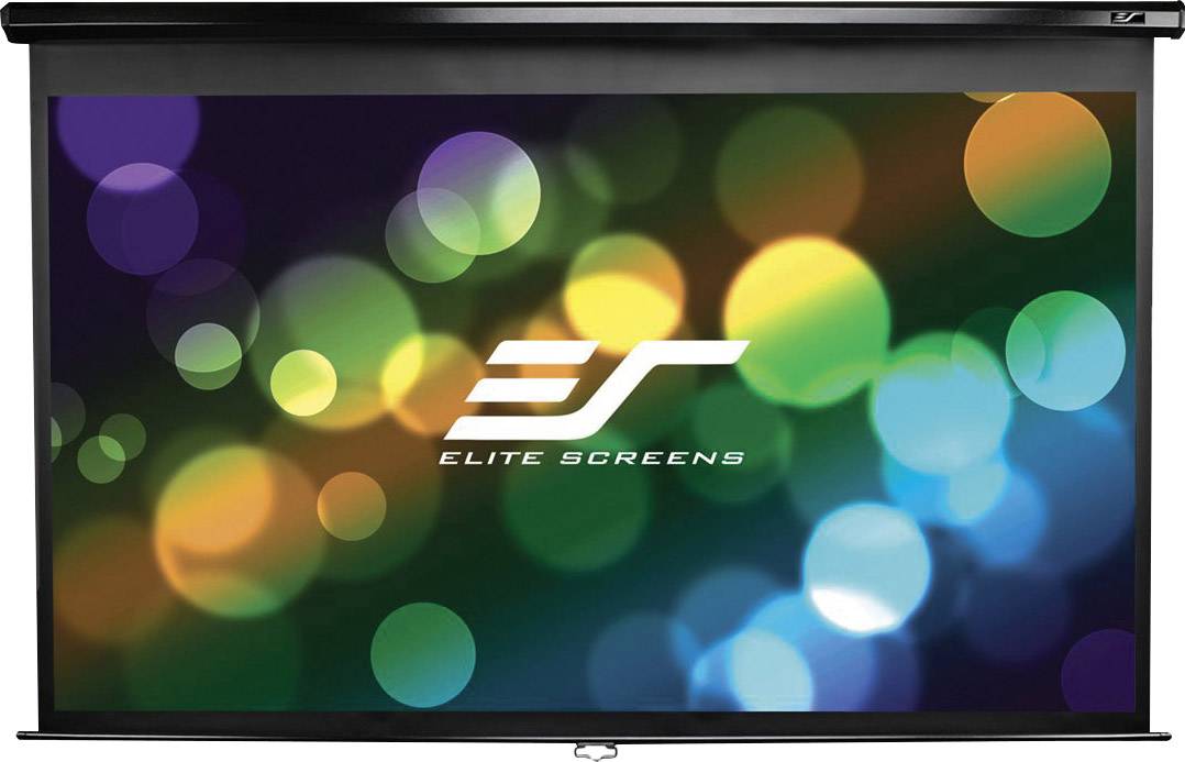 Powa ECRAN MANUEL-150X150-RATIO1:1 Z160002 Leinwand Projektionsfolie Bildformat: 1:1
