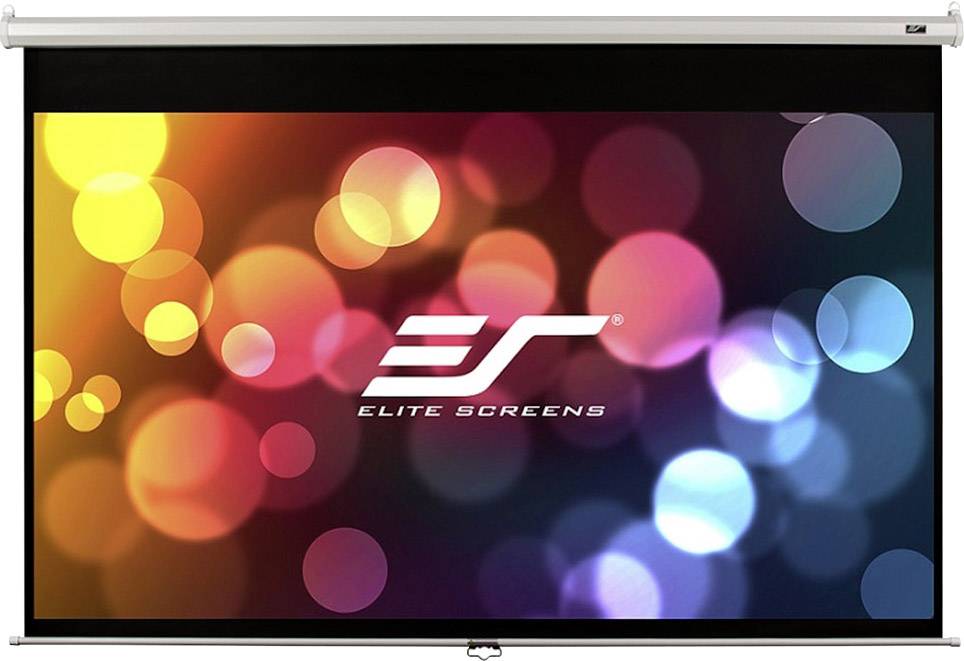 Powa ECRAN ELECTR-185X105-RATIO16:9 Z160016 Leinwand Projektionsfolie Bildformat: 16:9