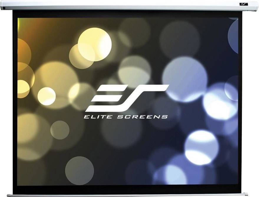 Powa ECRAN ELECTR-195X120-RATIO16:10 Z160077 Leinwand Projektionsfolie 193 x 120.7 cm Bildformat: 16:10