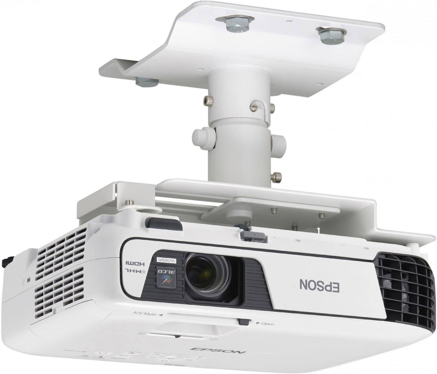 Epson ELPMB23 Beamer-Deckenhalterung Neigbar+Schwenkbar, Rotierbar, Deckenhalter