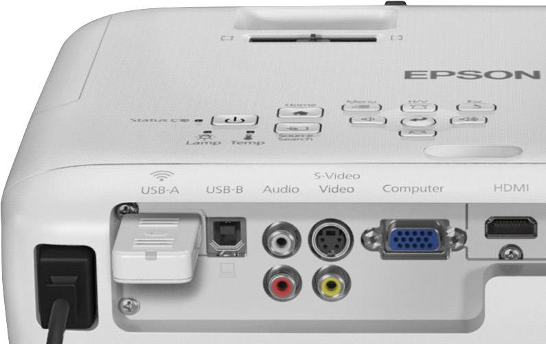 Epson ELPAP10 - ADAPTER WLAN Dongle Luxweiß