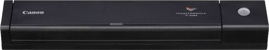 Canon imageFORMULA P-208II - Dokumentenscanner - CMOS / CIS - Duplex - Legal - 600 dpi x 600 dpi - bis zu 8 Seiten/Min.