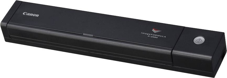 Canon imageFORMULA P-208II - Dokumentenscanner - CMOS / CIS - Duplex - Legal - 600 dpi x 600 dpi - bis zu 8 Seiten/Min.