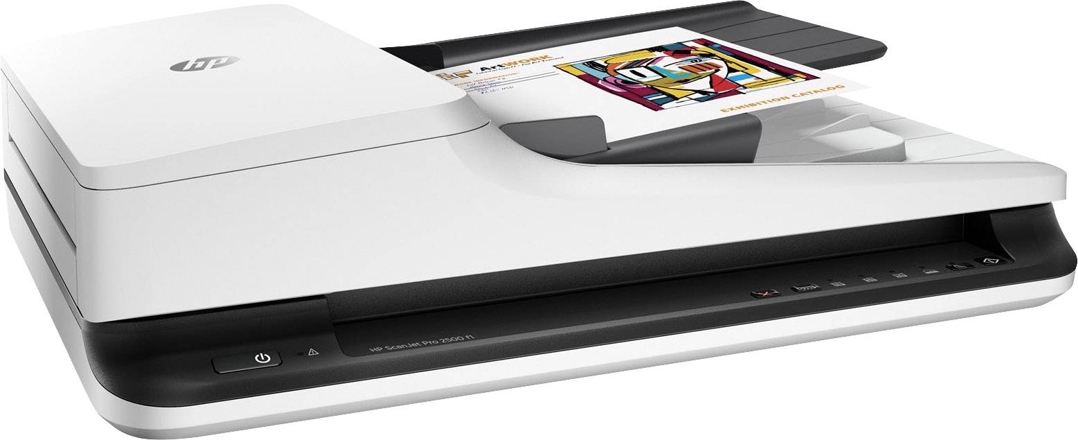 HP ScanJet Pro 2500 f1 Flachbettscanner A4, A6 1200 dpi USB-A (USB 2.0)