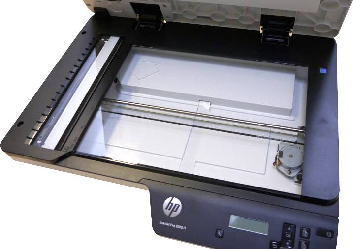 HP SCANJET 3500 F1 / 1200*1200 Flachbettscanner A4, A6 1200 dpi USB 2.0, USB 3.2 Gen 1 (USB 3.0)