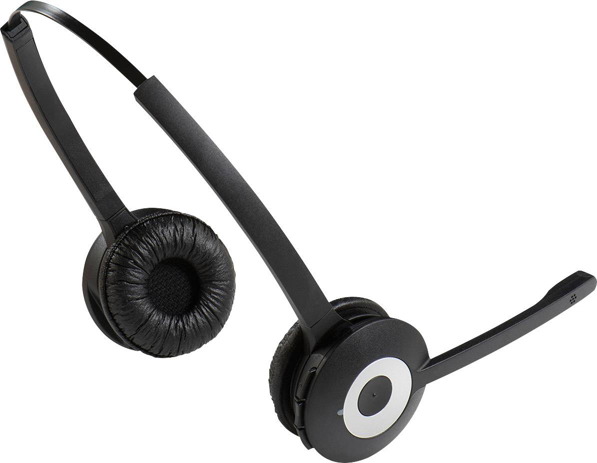 Jabra GN NETCOM HEADBAND PRO-SERIE On Ear Kopfhörer Schwarz