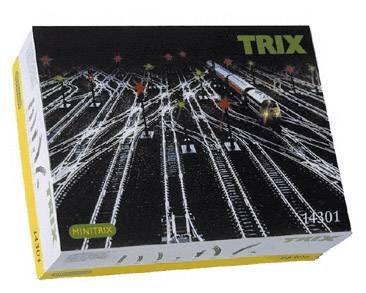 MiniTrix T14301 N Gleis Ergänzungs-Set