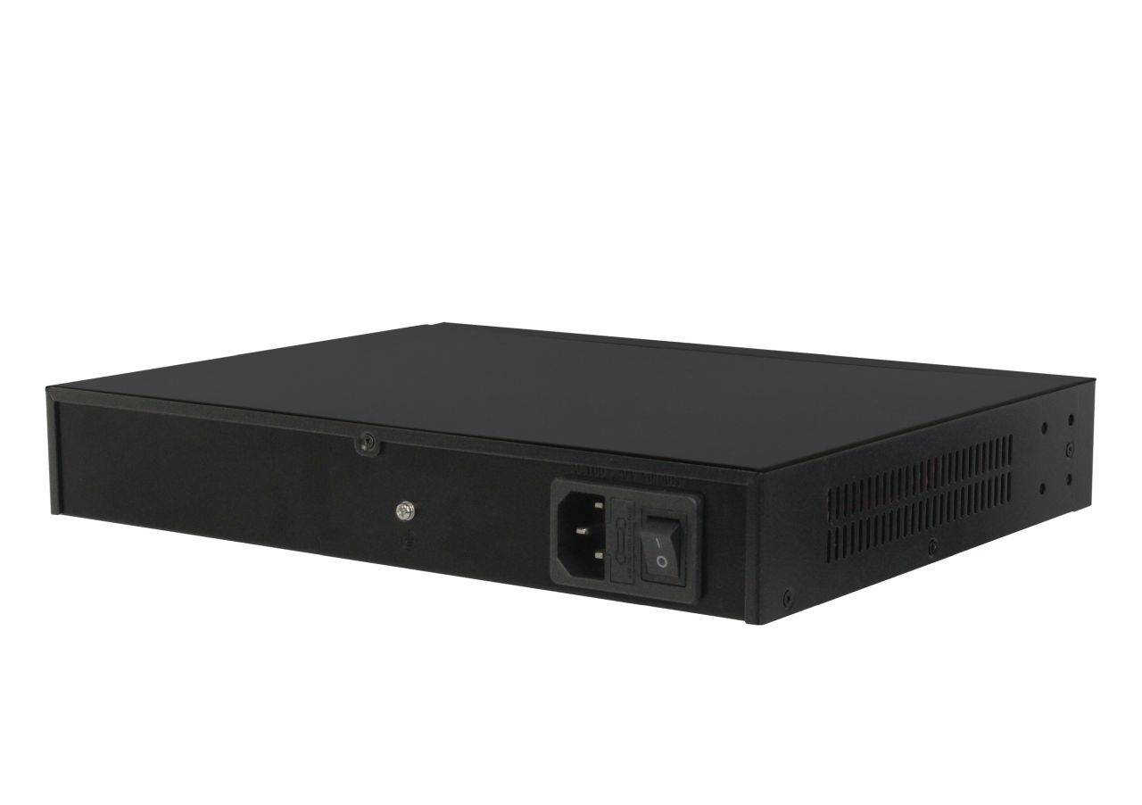 ALLNET - Switch full managed Layer2+ 10 Port• 8x GbE• PoE Budget 130W• at• 2x SFP - Switch - 1 Gbps