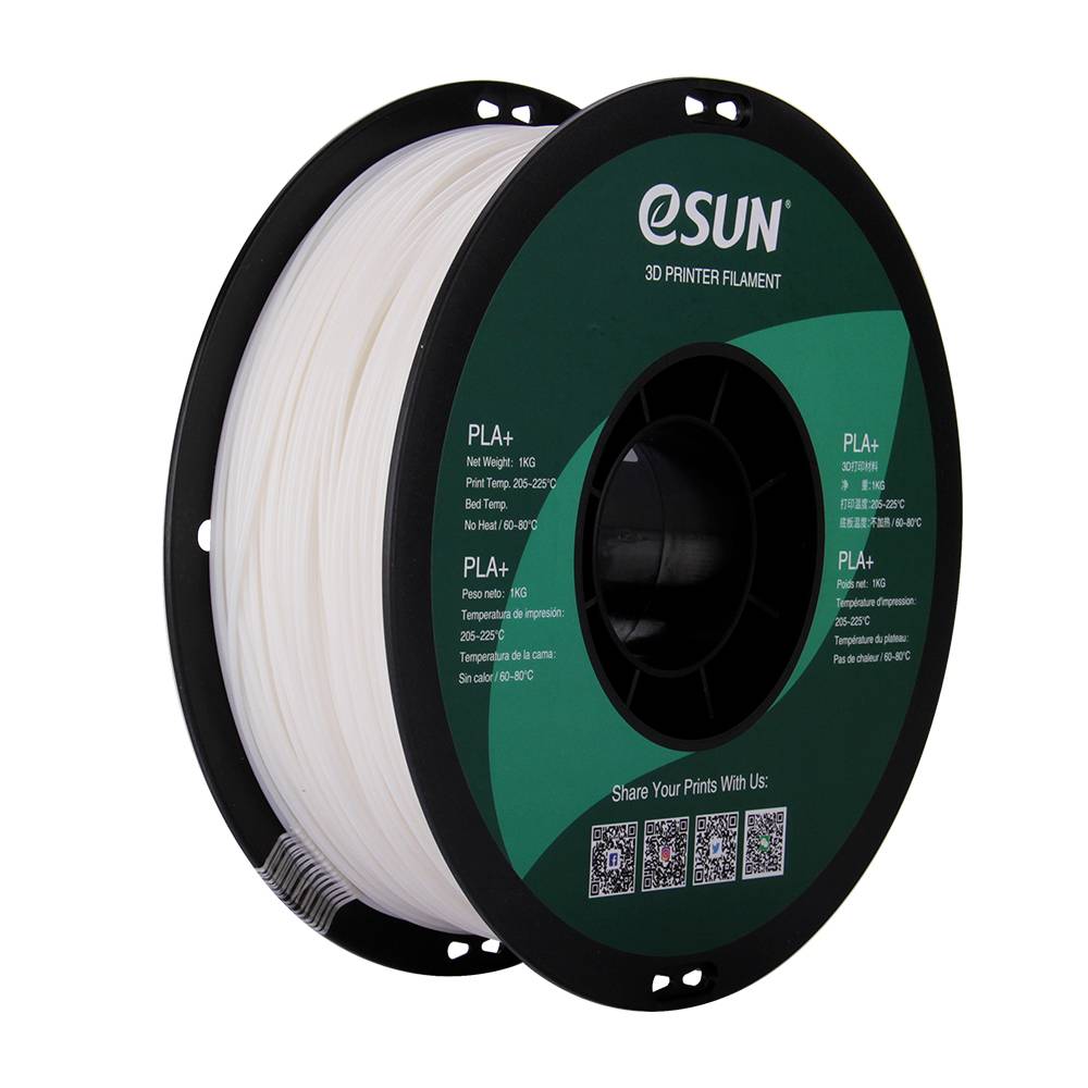Esun Weiß - 1 kg - PLA+ Filament (3D) - Filament - Weiß