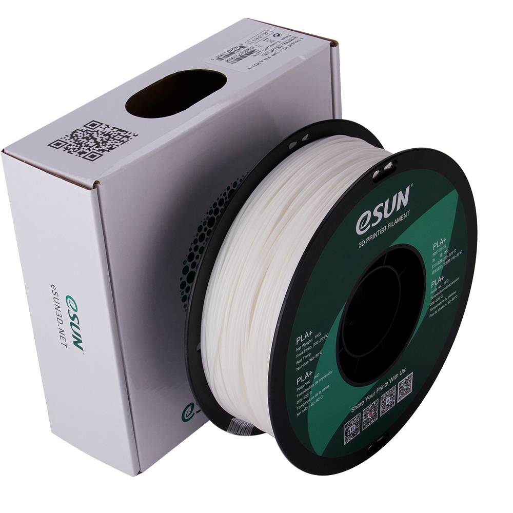 Esun Weiß - 1 kg - PLA+ Filament (3D) - Filament - Weiß