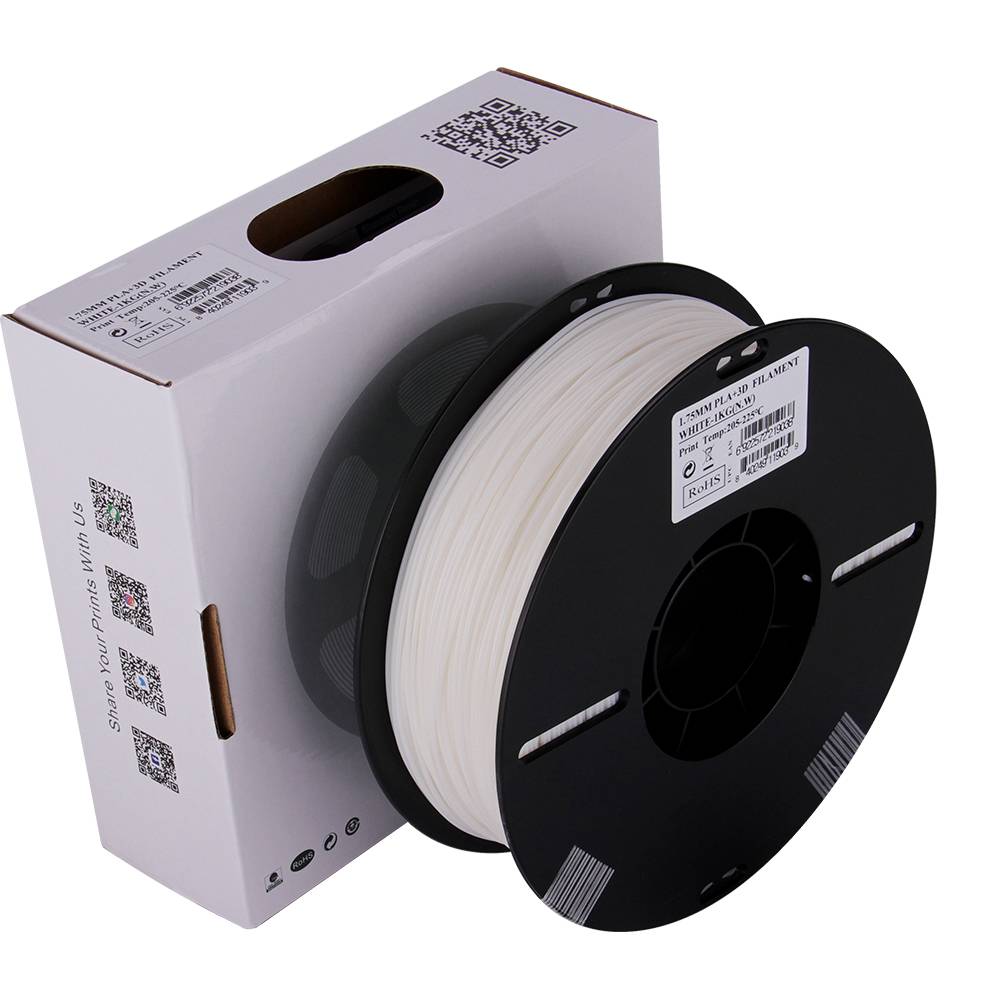 Esun Weiß - 1 kg - PLA+ Filament (3D) - Filament - Weiß