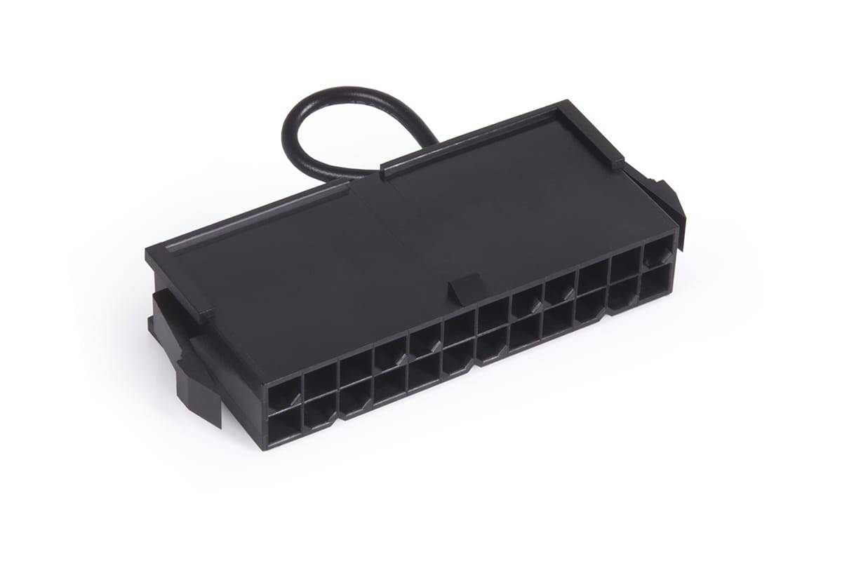 Alphacool 13335, Kunststoff, Schwarz, 61 mm, 25 mm, 12 mm, 7 g