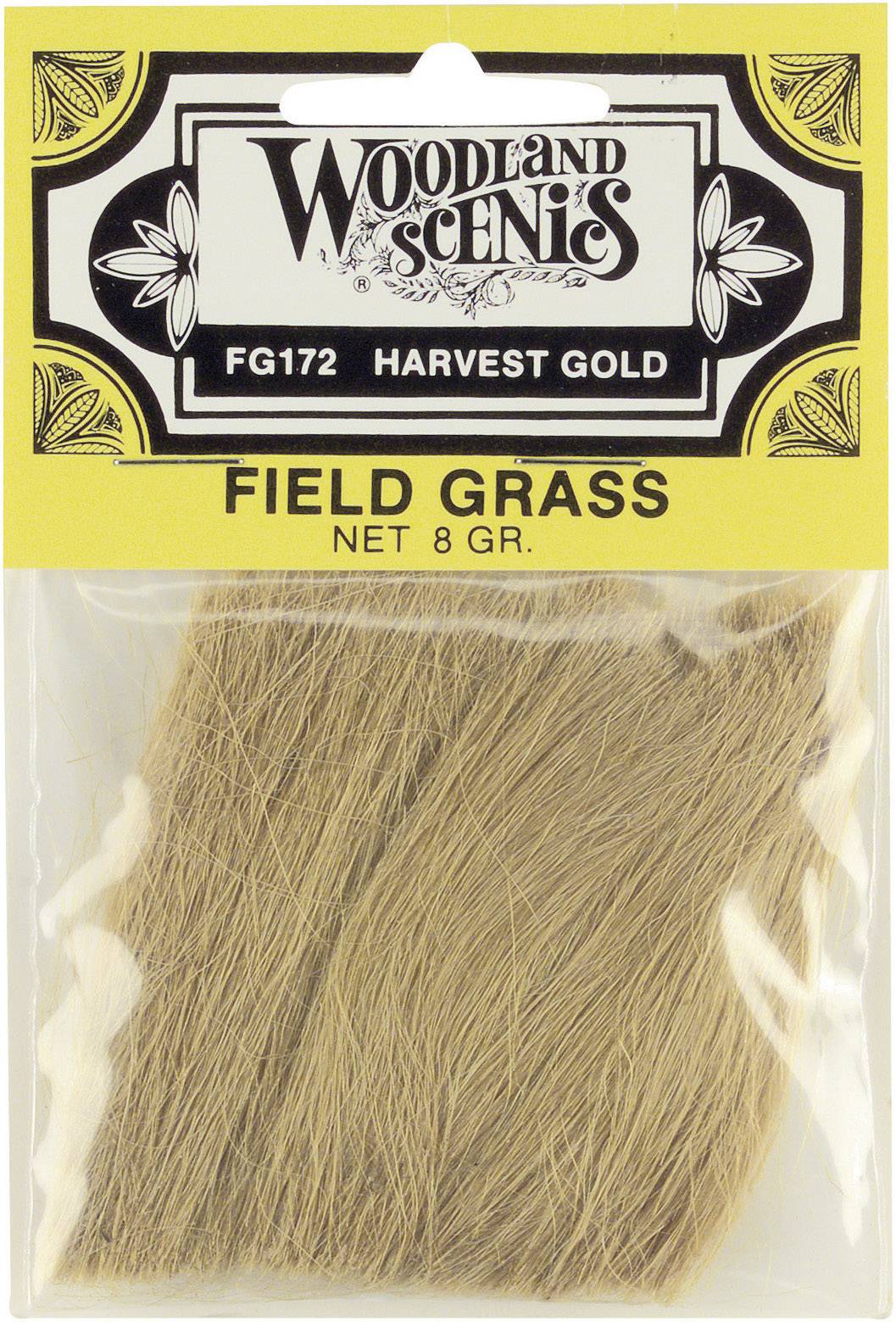 Woodland Scenics WFG172 Feldgras Ernte-Gold (Harvest Gold)