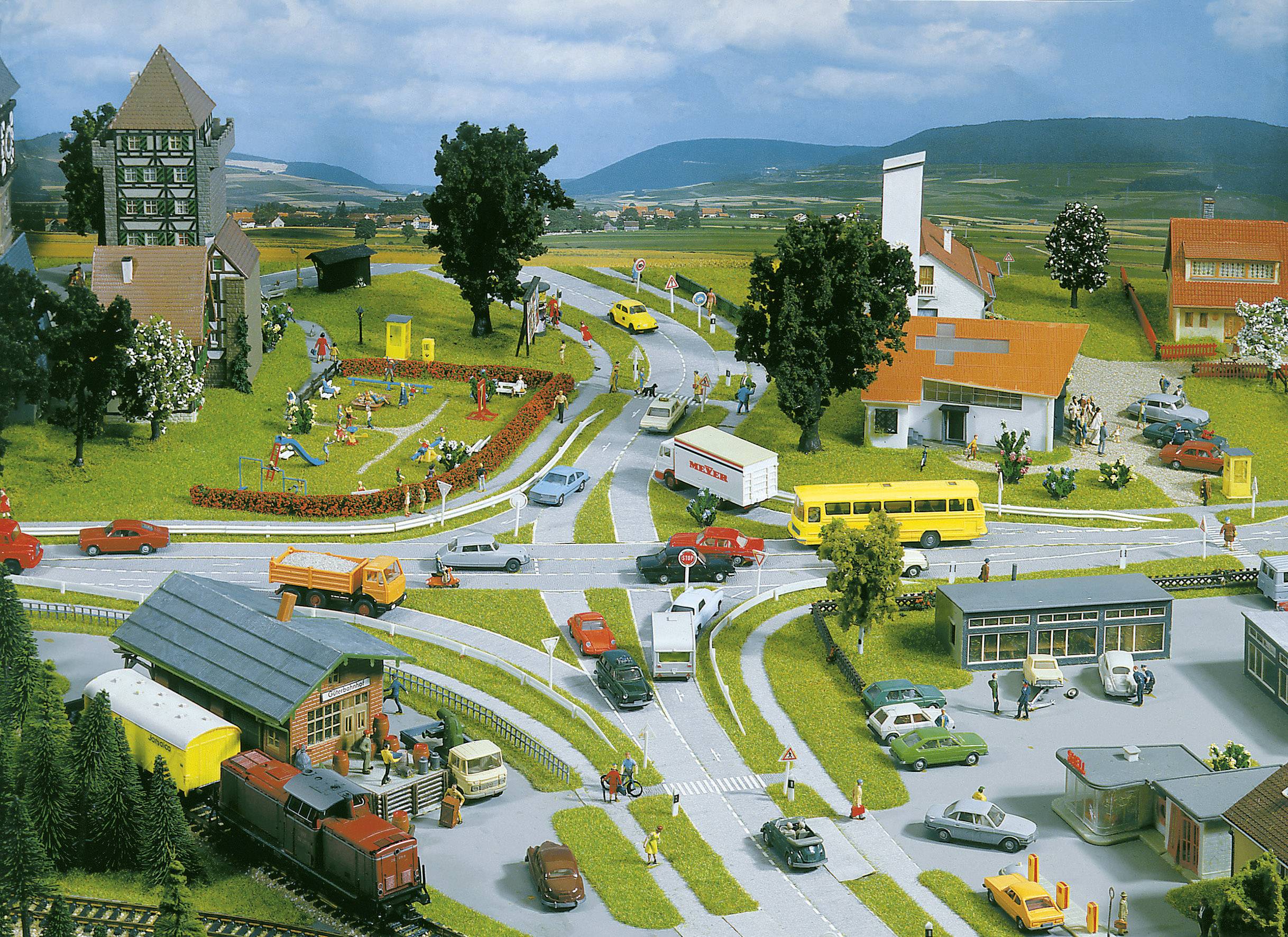 NOCH 44100 Z Bundesstraße (L x B) 1 m x 25 mm