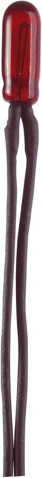 Barthelme 2110165R Spezialglühlampe Rot 16V 30mA 1 Set