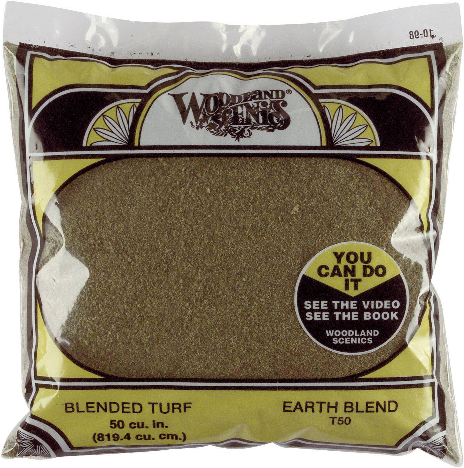 Woodland Scenics WT50 Flockage Erdmischung Erdfarben (earth)