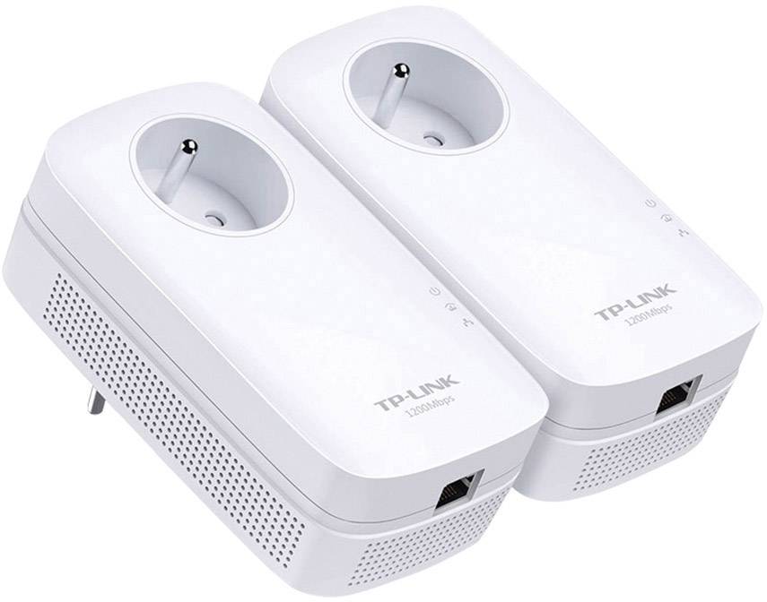 TP-LINK TL-PA8015P Kit de 2 Powerline WLAN Network Kit TL-PA8015PKIT