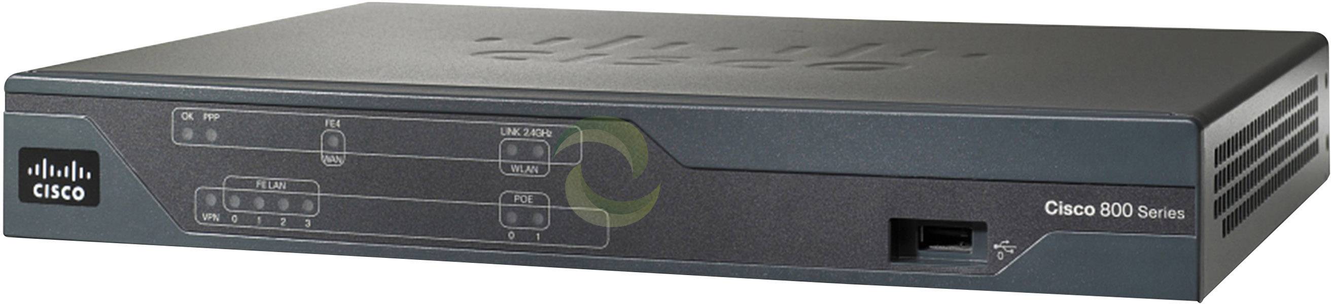 Cisco C887VA-K9 WLAN Router C887VA-K9