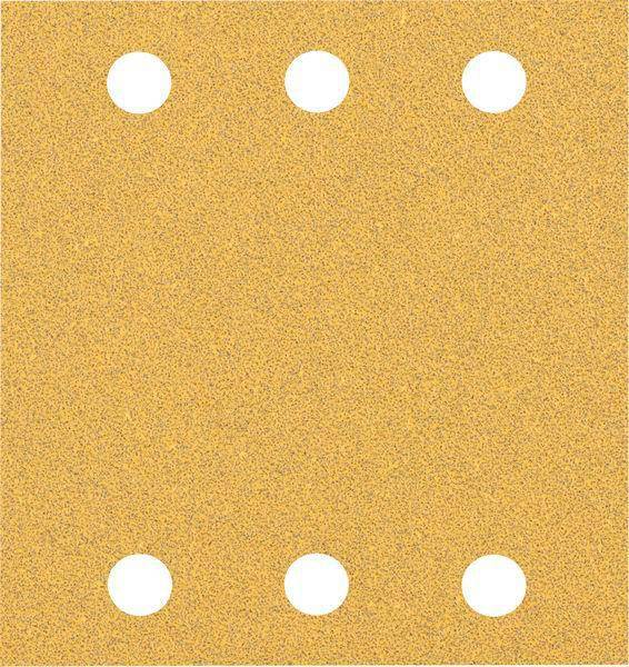 Schleifpapier EXPERT C470 Abm.115x107mm K60 50 St BOSCH