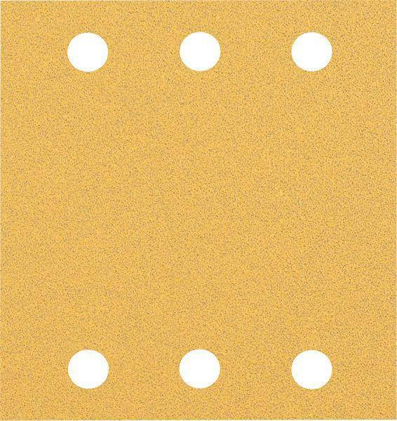 Schleifpapier EXPERT C470 Abm.115x107mm K80 50 St BOSCH