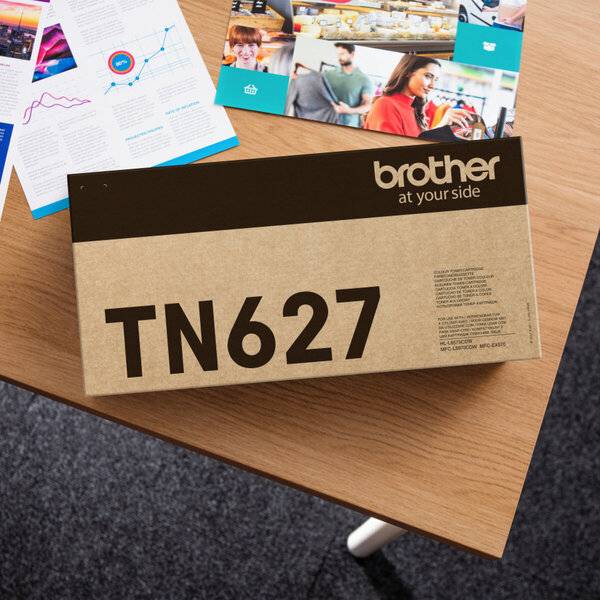 Brother TN-627M Ultra High Yield Magenta Toner C Tonereinheit Cartridge. Prints 10000
