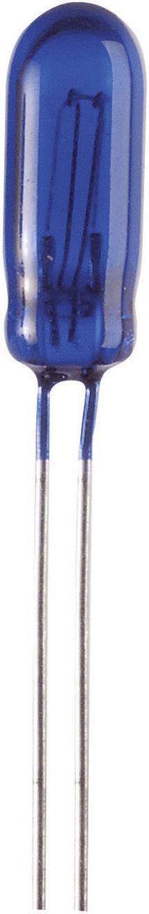 Barthelme 2110163B Spezialglühlampe Blau 16 V 30 mA 1 Set