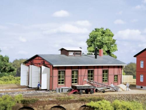 13 233 TT Lokschuppen, zweiständig (ohne Bockkran)