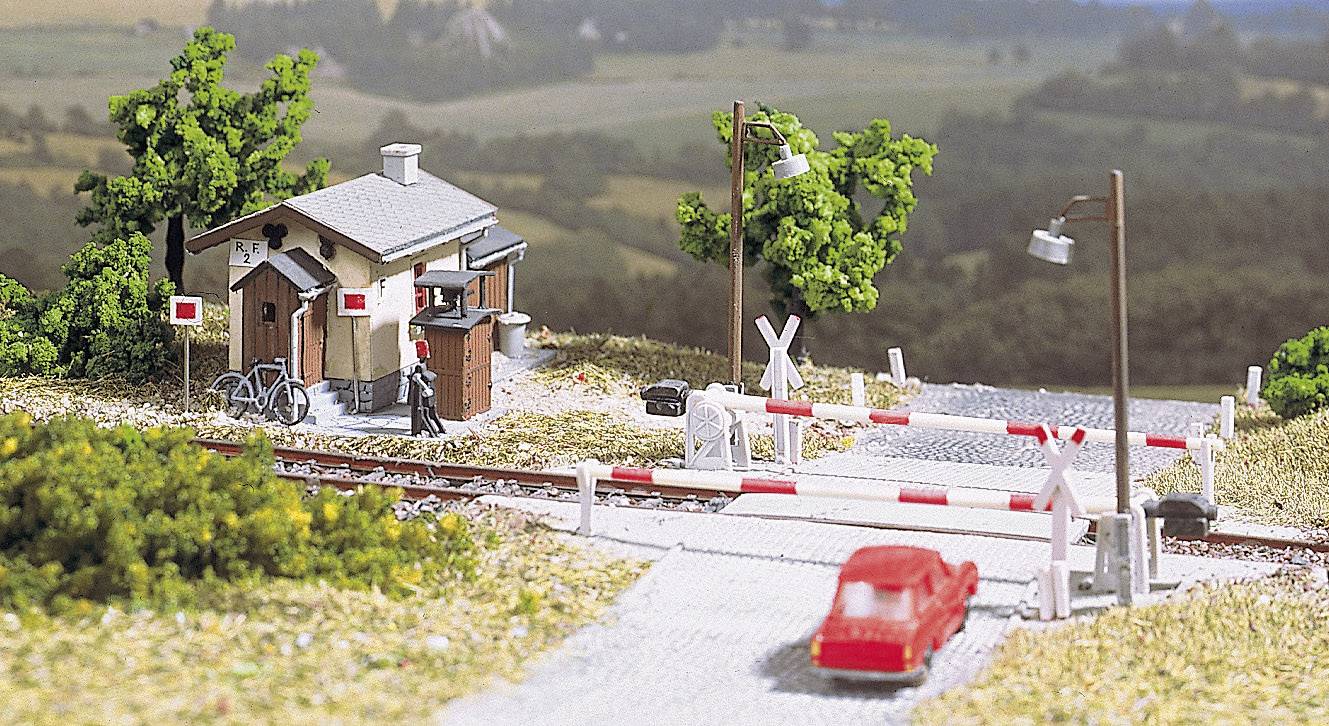 Auhagen 11 345 H0 Schrankenwärterhaus Bausatz